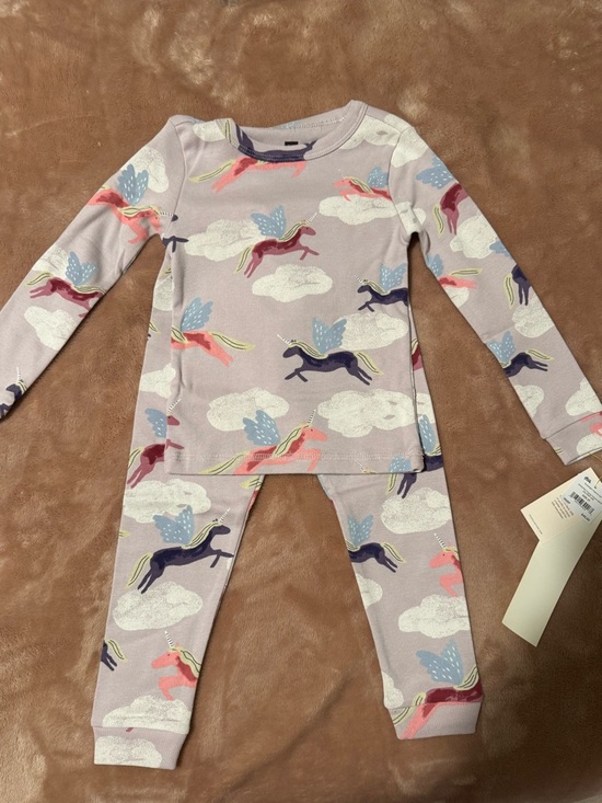 Tea Collection Other - NWT Tea Collection Toddler Girls Unicorn Pajama Top and Pants Set, Size 3T